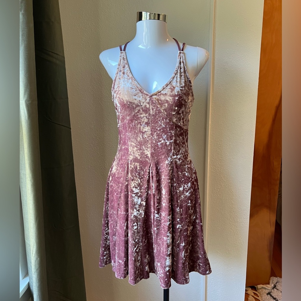 Velvet American Eagle Dress